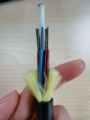 G652d Kabel ADSS 72 Optisch de Kabel Dubbel Jasje van de Kernvezel