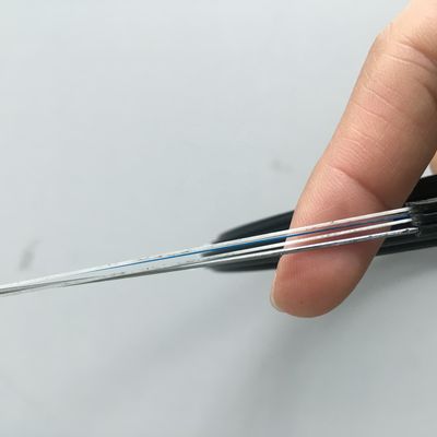 4 Kabel van de de Vezel Optische Daling van de kern de Enige Wijze G657 FTTH