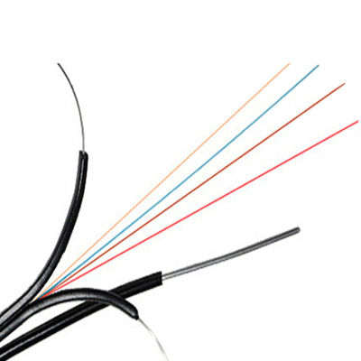 Ftth kabel 1 Core Single Mode Gjxh Outdoor 2 Core Gjyxfch G652d G657A1 A2 Indoor Outdoor Fiber Optic Ftth Drop Cable