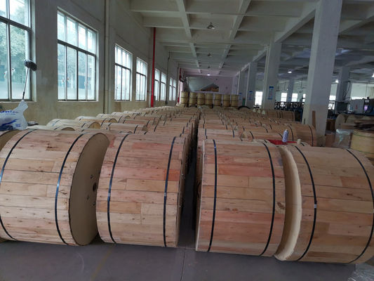 GYTC8S figuur 8 Luchtpe van de Vezel Optisch Kabel Jasje