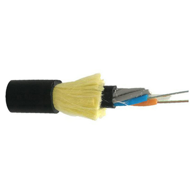 Van de de Buisvezel van GYXTW Uni de Kabel Optische 4 Kern 12 Kern 24 de Vezel Optische Kabel van de Kern Enige Wijze