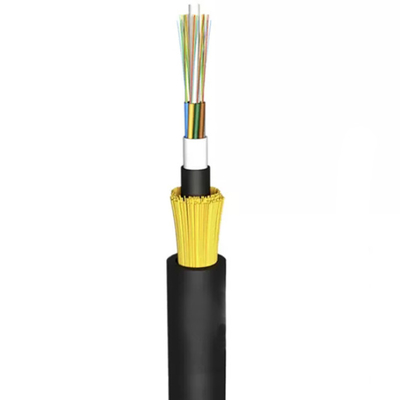 De Vezel Optische Kabel 12 24 32 van G652D ADSS 48 72 96 144 Kern Communicatie Kabel