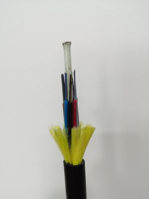 De Vezel Optische Kabel 12 24 32 van G652D ADSS 48 72 96 144 Kern Communicatie Kabel