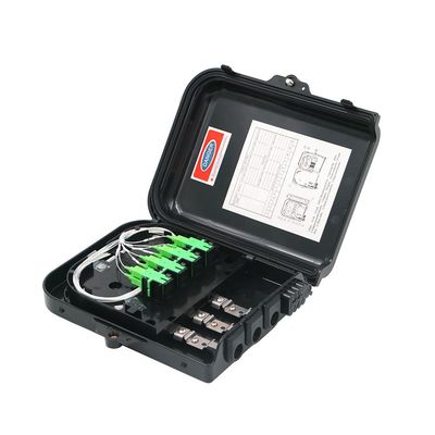 FDB 8 Havenabs van de de Vezel Optische Distributie van PC de Doos Eindplc Splitsersdoos IP65