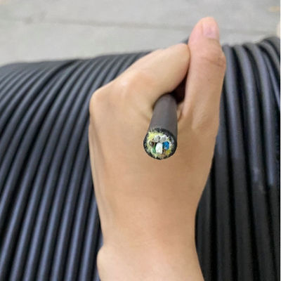 Openlucht Optische Vezelkabel Al Diëlektrische Zelfstandige Vezel Optische Kabel ADSS