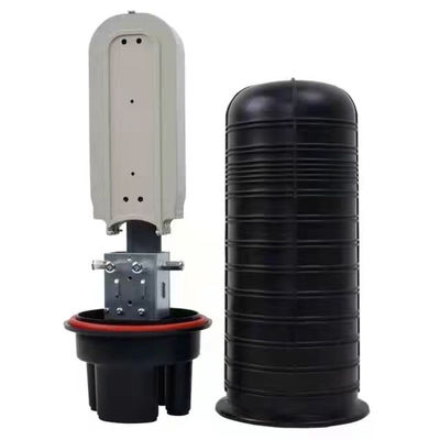 Verticaal 1 in 4 uit Optische van de de Sluitings Mechanische Verzegelende Kabel van de Laskoepel van de de Lasdoos de Vezel Optische Sluiting