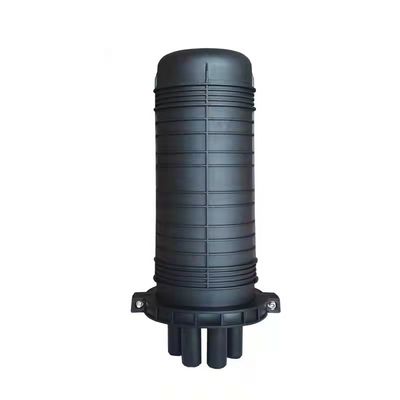 Verticaal 1 in 4 uit Optische van de de Sluitings Mechanische Verzegelende Kabel van de Laskoepel van de de Lasdoos de Vezel Optische Sluiting