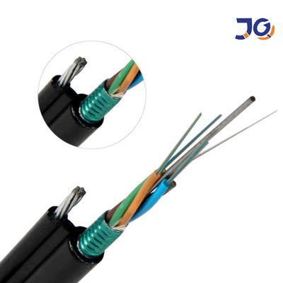 Fig. 8 Gepantserde de Vezel Optische Kabel van de 6 Kern Enige Wijze van de Vezel Optische Kabel GYXTC8S