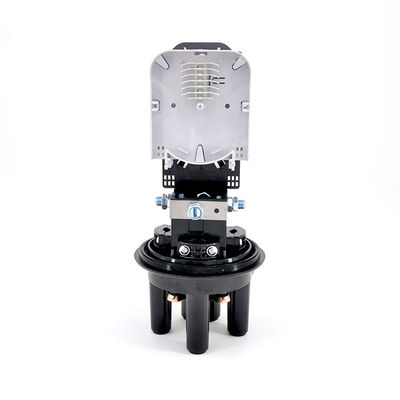 Dome Waterdicht IP68 Glasvezel Splice Closure Prijs Plastic 1 In 4 Out