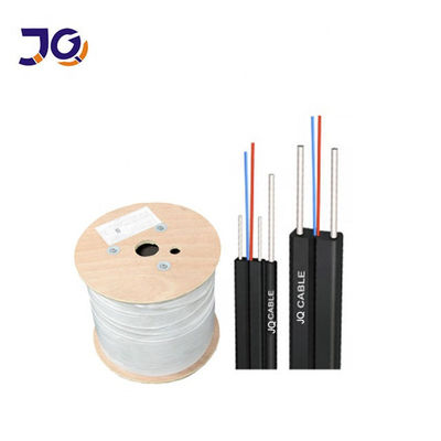 GJXH 2-aderige FTTH indoor glasvezel dropkabel G657A2 PVC LSZH voor thuisnetwerk
