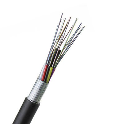 De waterdichte Buis van de de Vezel Optische Kabel GYTA van de Polyethyleenschede Openlucht