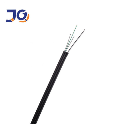 OEM G652D FTTH de Kabelgjxh GJXCH Zwart Jasje van de Vezel Optisch Daling