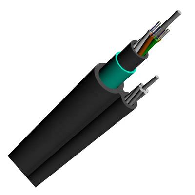 De openlucht Dubbele Optische Kabel DJSA van de Jasje Enige Gepantserde Vezel