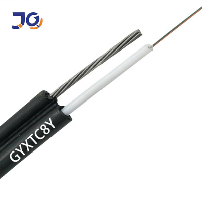 2-12 Core High Quality GYXTC8Y Outdoor Figuur 8 Glasvezelkabel voor telecommunicatie