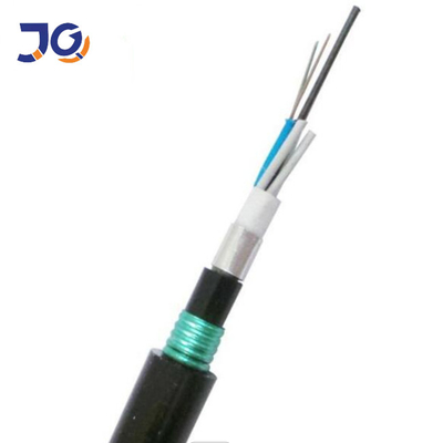ISO9001 het openlucht Singlemode Gepantserde Dubbele Jasje GYTA53 van de Vezel Optische Kabel