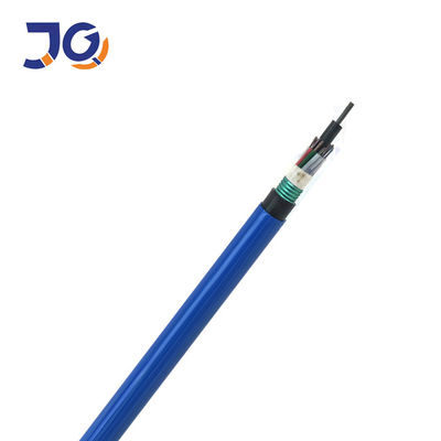 HDPE van de de Vezel Optische Kabel van Jacke Openlucht de Schede Blauwe Enige Wijze van pvc