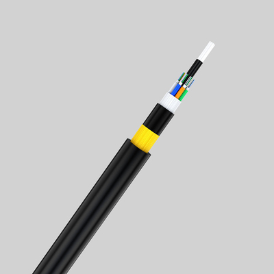 Lucht de Optische Vezelkabel ADSS 24 van FRP Diëlektrische Zelfstandig van het Kerneng652d Aramid Garen