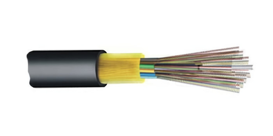 Al Diëlektrische de Vezel Optische Kabel 80m 100m 120m Spanwijdte 24 van G652D ADSS Kern