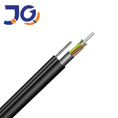 ODM Zwarte PE Openlucht de Vezel Optische Kabel 4 van Jasjefiberhome 6 8 12 Kernen
