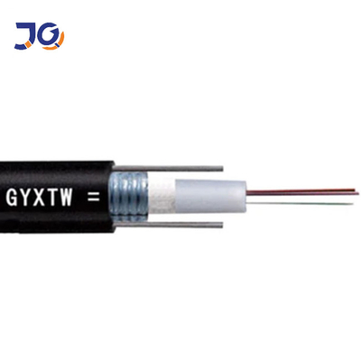 de openlucht enige wijze G652D 4 6 8 12 16 24 boort gepantserde vezel optische kabel met fibra optische gyxtw van de staaldraad uit