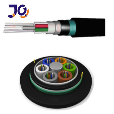 Kabel van de 84 96 144 Kernen de Gepantserde Optische Vezel GYTA53