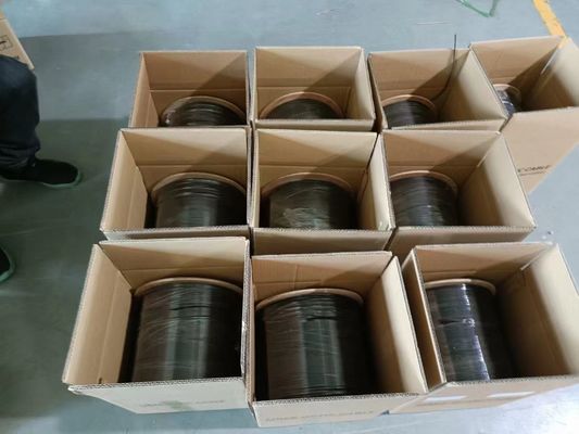 GJYXFCH G657A SM 1 Core Fiber Optic FTTH Drop Cable 1KM Prijslijst