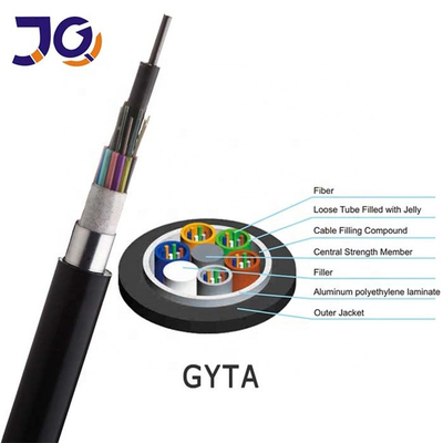 Van het de Buisaluminium van G652dgyta Openlucht de Vezel Optische Kabel voor Backbonestoegang