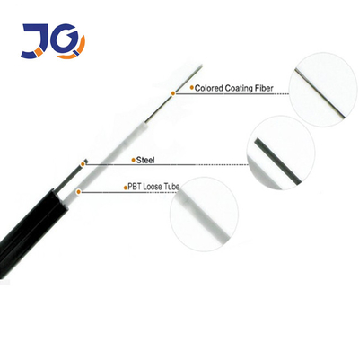 De niet Gepantserde van de Vezel Optische Kabels van Fig8 GYXTC8Y Lucht Centrale Losse Buis