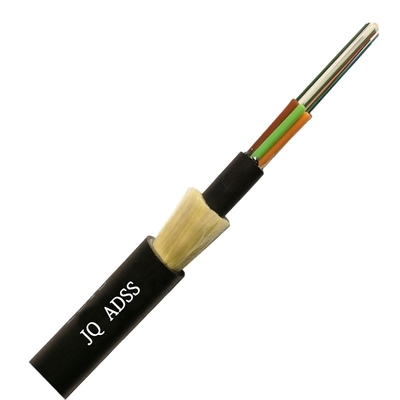 Van de de Wijzevezel van ADSS Openlucht Enige Optische Kabel 12 Kern 24 48 96 144 192 288